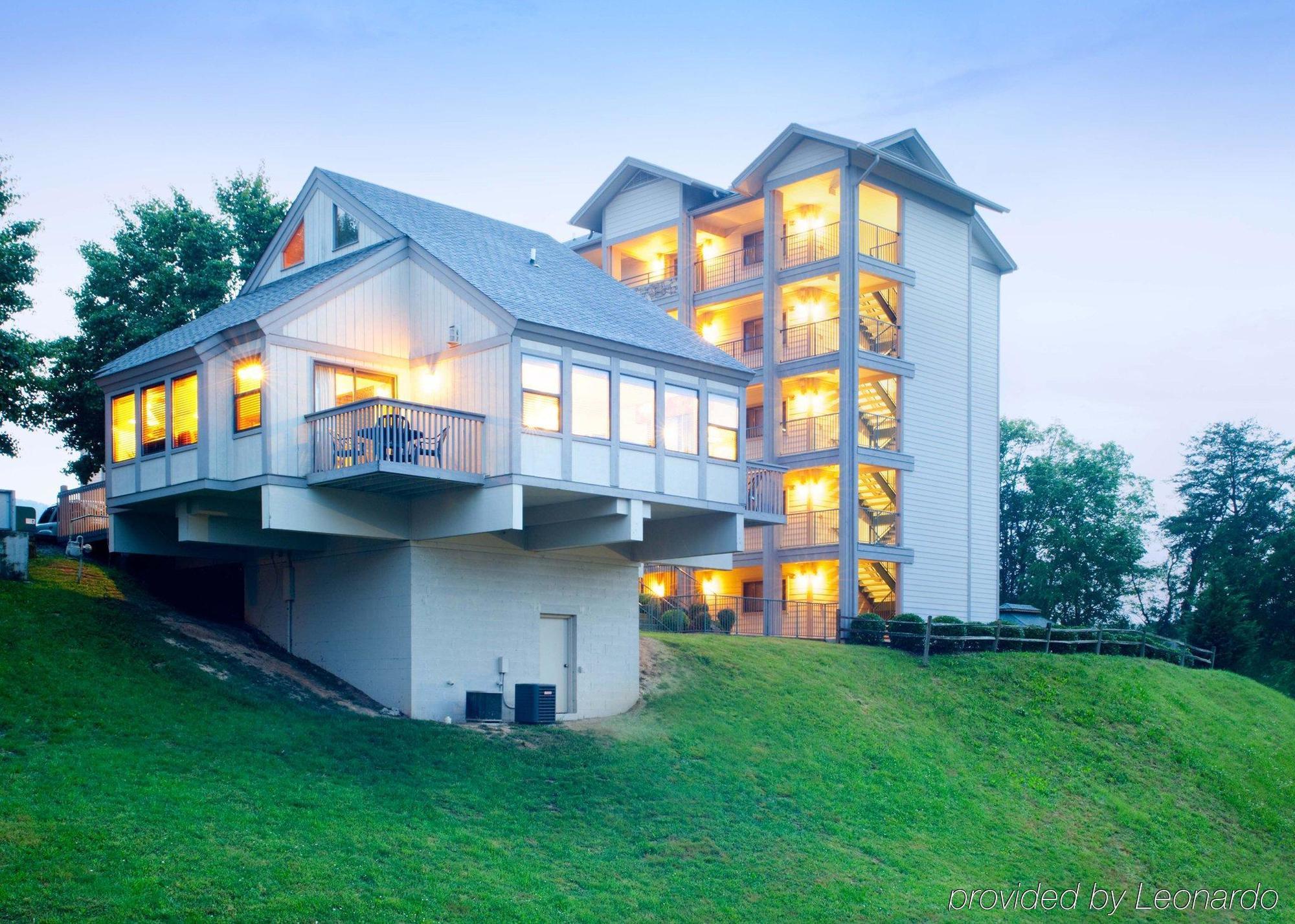 Bluegreen Vacations Laurel Crest, An Ascend Resort Pigeon Forge Exteriör bild