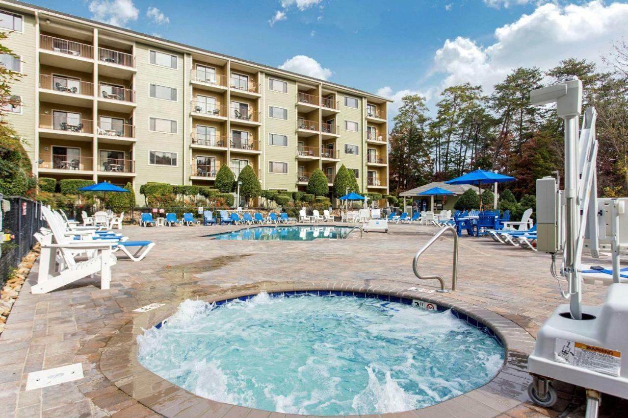 Bluegreen Vacations Laurel Crest, An Ascend Resort Pigeon Forge Exteriör bild